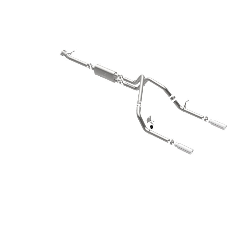 Load image into Gallery viewer, MagnaFlow Stainless Cat-Back Exhaust 2015 Chevy Colorado/GMC Canyon Dual Split Rear Exit 3.5in
