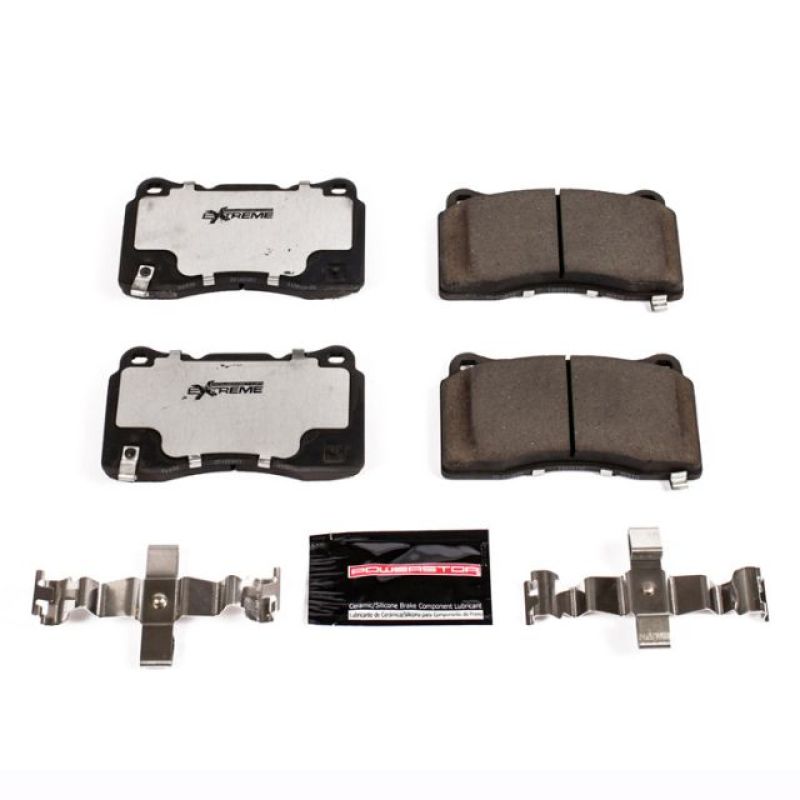 Load image into Gallery viewer, Power Stop 2019 Buick Regal Sportback Front Z26 Extreme Street Brake Pads w/Hardware
