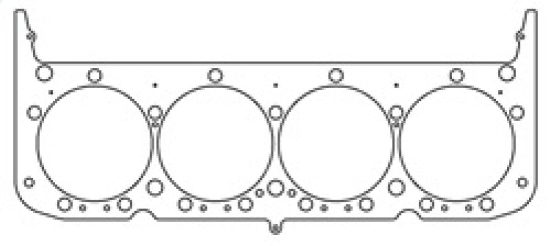 Load image into Gallery viewer, Cometic Chevy SB 350/400 4.165in Bore .080 Inch MLS-5 w/ Steam Holes Head Gasket
