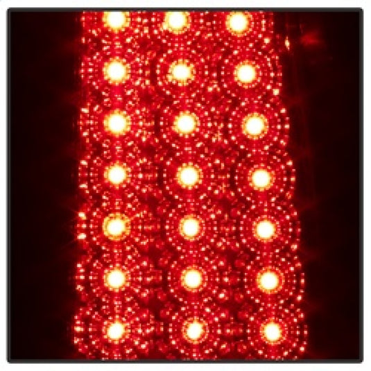 xTune Chevy Silverado 1500/2500/3500 99-02 99-03 LED Tail Lights Smoke ALT-ON-CS99-LED-SM