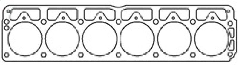 Load image into Gallery viewer, Cometic 91-03 Jeep 4.0L Inline 3.950in Bore .050in MLS Head Gasket
