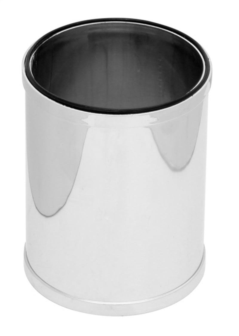 Load image into Gallery viewer, Spectre Straight Intake Tube 3in. OD x 4in. L - Chrome
