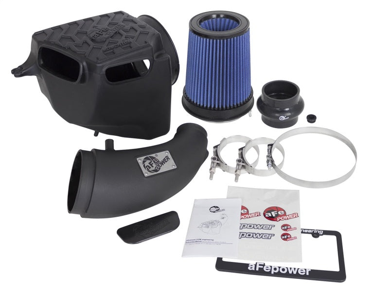 Load image into Gallery viewer, aFe Momentum GT Stage 2 Dry S Intake System 07-11 Jeep Wrangler (JK) V6 3.8L w/ Mechanical Fan
