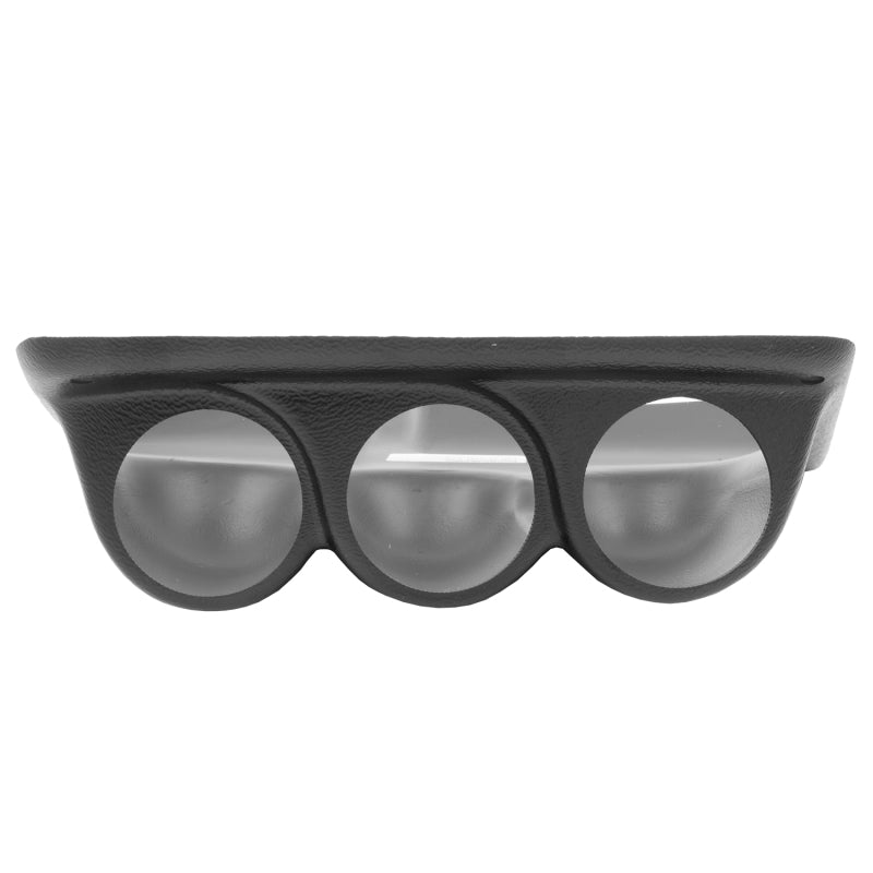 Load image into Gallery viewer, Autometer 99-03 Ford Super Duty 52mm Black Triple Under Dash Pod
