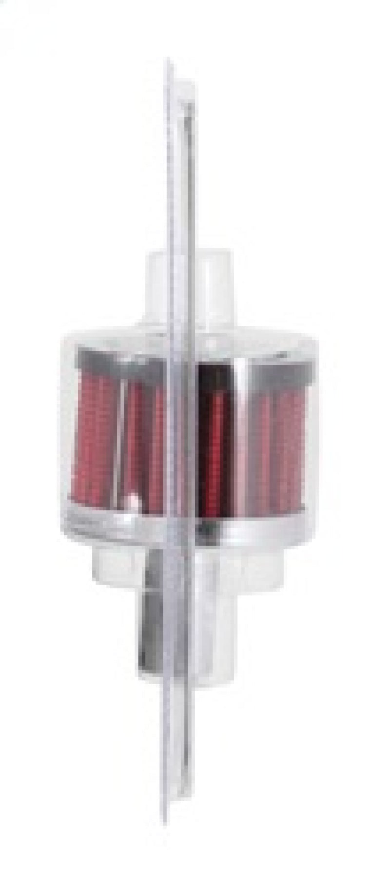 Load image into Gallery viewer, K&amp;N Steel Base Crankcase Vent Filter .625in Vent OD x 2in OD x 1.5in Height
