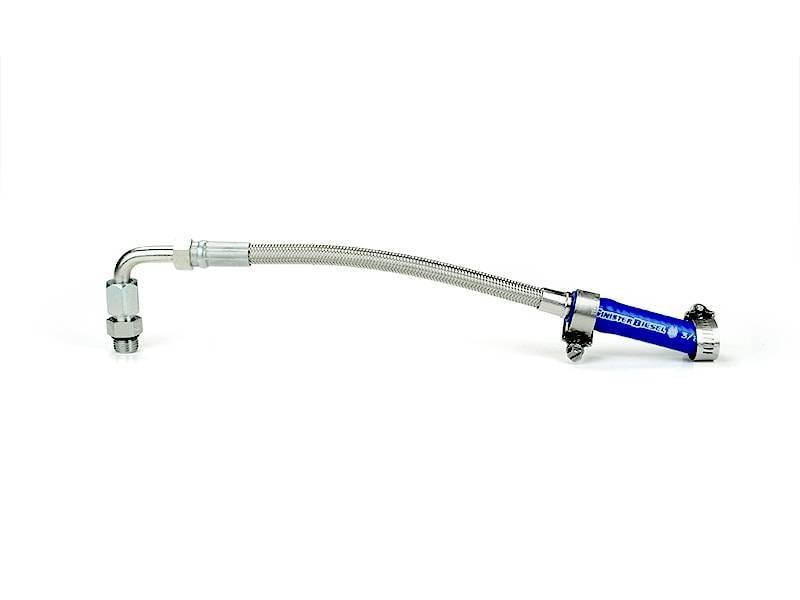 Load image into Gallery viewer, Sinister Diesel Turbo Coolant Feed Line for 2011-2016 Ford Powerstroke 6.7L
