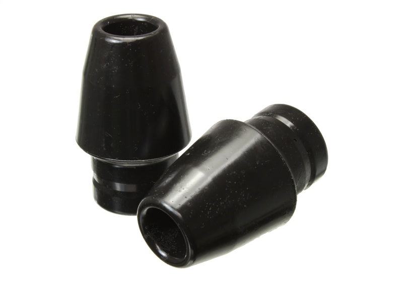 Load image into Gallery viewer, Energy Suspension 07-18 Jeep Wrangler JK Front Black Bump Stop - Extended Height 1 3/4in
