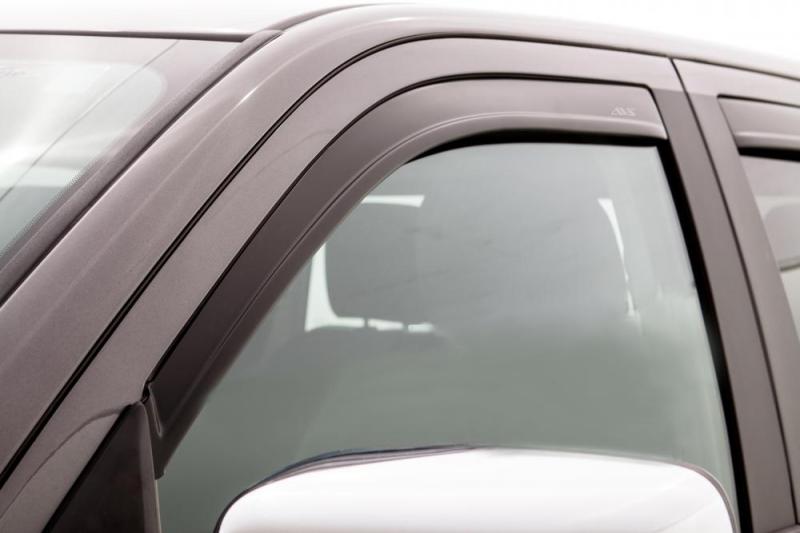 Load image into Gallery viewer, AVS 09-18 Dodge RAM 1500 Quad Cab Ventvisor In-Channel Window Deflectors 4pc - Matte Black
