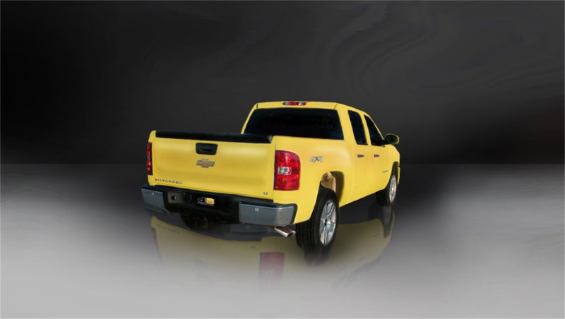 Load image into Gallery viewer, Corsa 2005-2006 Chevrolet Silverado Crew Cab/Short Bed 1500 6.0L V8 Polished Sport Cat-Back Exhaust

