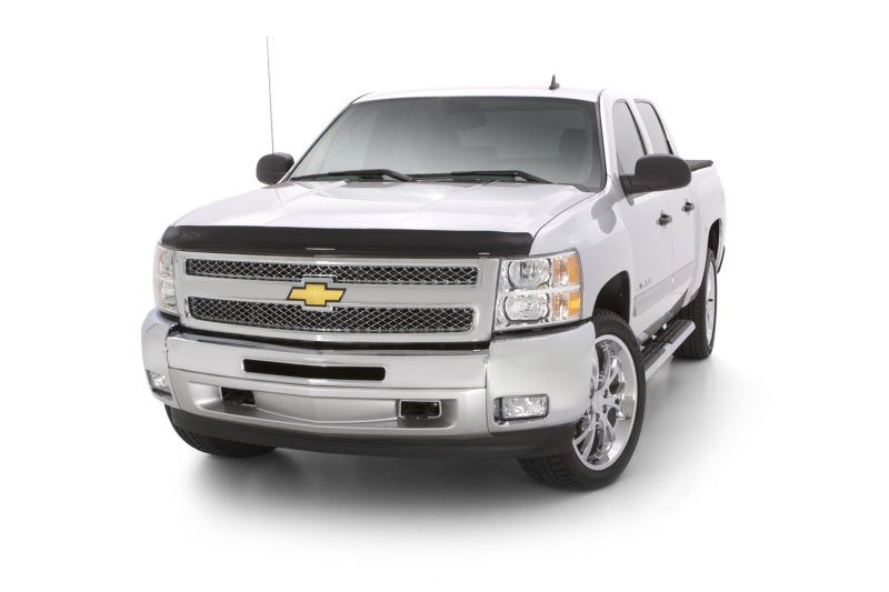 Load image into Gallery viewer, AVS 07-13 Chevy Silverado 1500 Bugflector Medium Profile Hood Shield - Smoke
