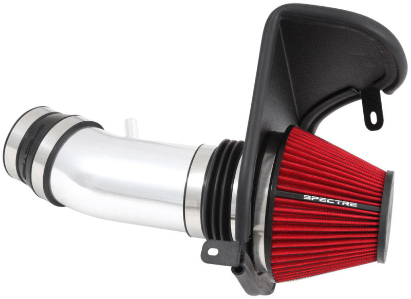 Load image into Gallery viewer, Spectre 11-14 Challenger/Charger V8-6.4L F/I Air Intake Kit - Polished w/Red Filter
