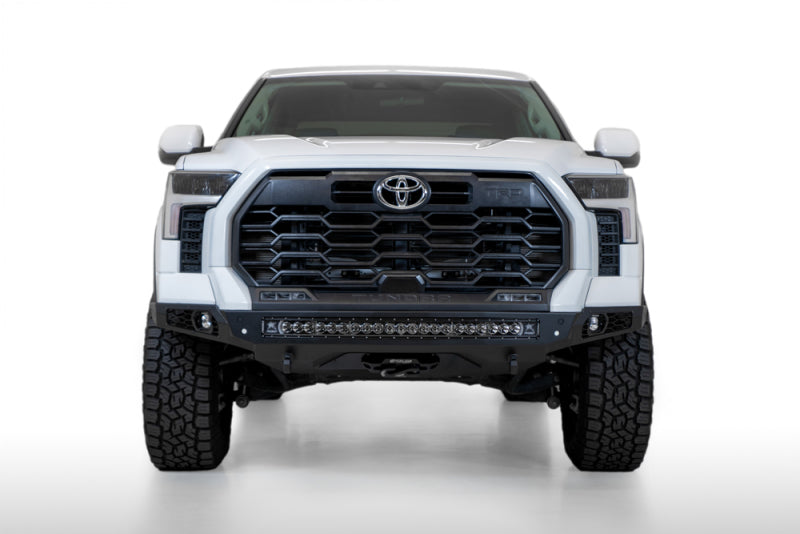 Load image into Gallery viewer, Addictive Desert Designs 22-23 Toyota Tundra Stealth Fighter Winch Front Bumper
