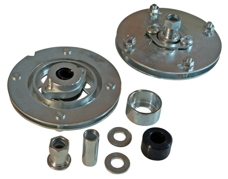 Load image into Gallery viewer, SPC Performance 05-10 Ford Mustang (V6/V8) Front Adjustable Upper Strut Mounts
