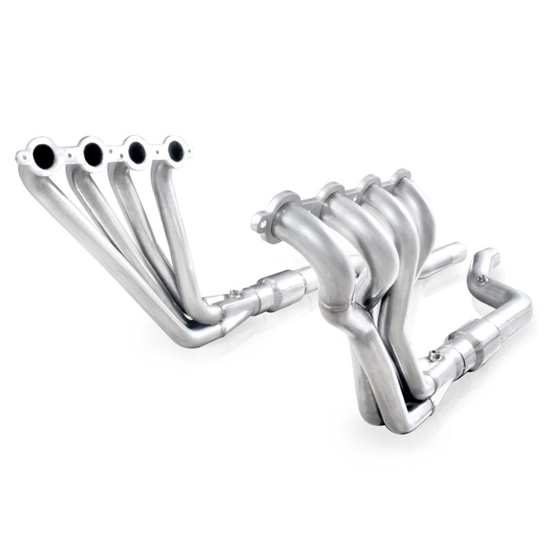 Load image into Gallery viewer, Stainless Works 2010-15 Camaro 6.2L Headers 1-7/8in Primaries 3in Collectors High-Flow Cats
