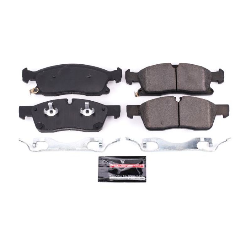 Load image into Gallery viewer, Power Stop 2017 Dodge Durango Front Z23 Evolution Sport Brake Pads w/Hardware
