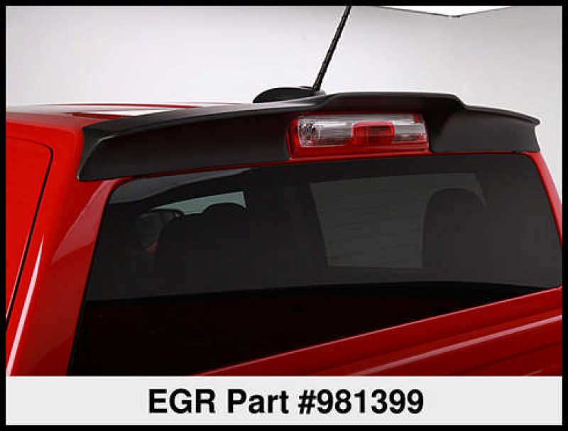 Load image into Gallery viewer, EGR 15+ Chevy Colorado/GMC Canyon Crw Cab Rear Cab Truck Spoilers (981399)
