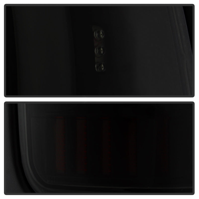 Load image into Gallery viewer, xTune Dodge Ram 1500 94-01 Tail Lights - Light Bar LED - Black ALT-ON-DRAM94V3-LBLED-BSM
