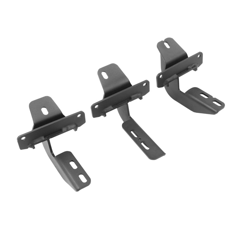 Load image into Gallery viewer, Go Rhino 2021+ Ford Bronco Brackets for RB Running Boards Textured Black
