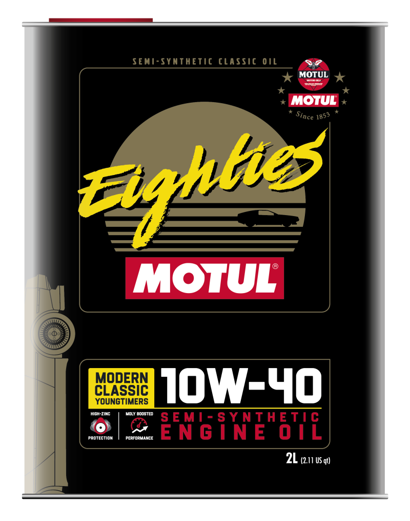 Load image into Gallery viewer, Motul 10W40 Classic Eighties Oil - 10x2L
