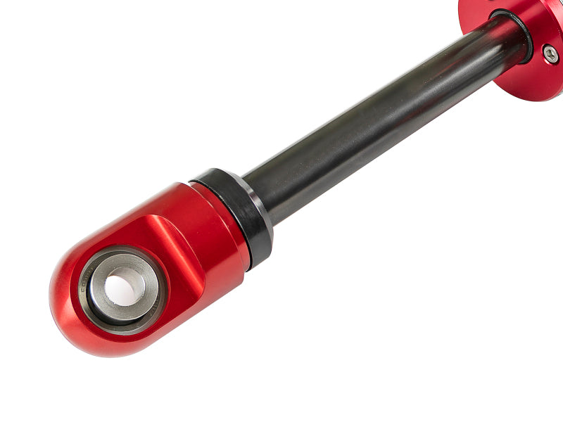 Load image into Gallery viewer, aFe Sway-A-Way 2.5 Bypass Shock 3-Tube w/ Remote Reservoir Left Side 8in Stroke
