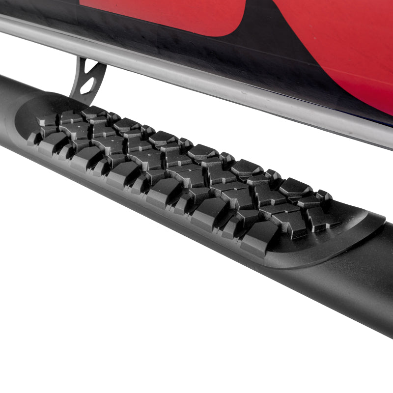 Load image into Gallery viewer, Go Rhino V-Series V3 Side Step - Universal 80in. (Fits 4DR) - Tex. Blk
