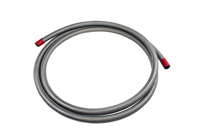 Load image into Gallery viewer, Aeromotive SS Braided Fuel Hose - AN-08 x 8ft
