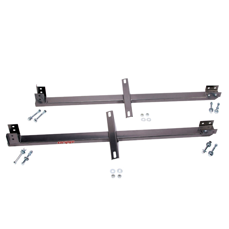 Load image into Gallery viewer, BBK 79-93 Mustang Subframe Connector Full Length With Seat Support Bracket
