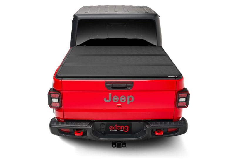 Load image into Gallery viewer, Extang 2020 Jeep Gladiator (JT) (w/Rail System) Solid Fold 2.0
