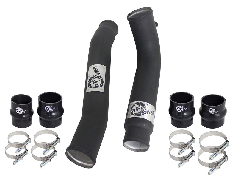 Load image into Gallery viewer, aFe BladeRunner Intercooler Tubes Combo 07.5-09 Dodge Diesel Trucks L6-6.7L (td)

