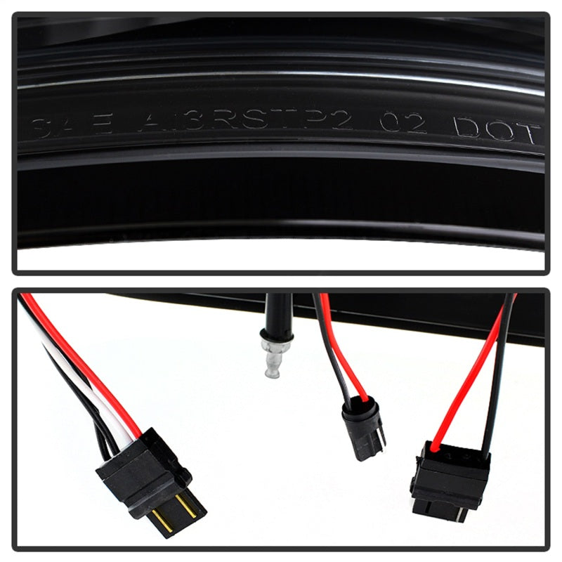 Load image into Gallery viewer, xTune GMC Sierra 07-13 LED Tail Lights Black ALT-ON-GS07-G2-LED-BK
