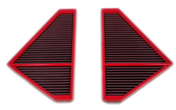 BMC 2013+ Jaguar F-Type 3.0 Kompressor Replacement Panel Air Filters (Full Kit)
