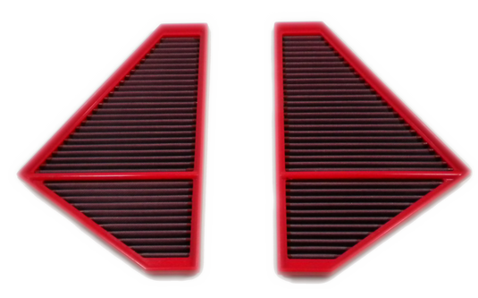BMC 2013+ Jaguar F-Type 3.0 Kompressor Replacement Panel Air Filters (Full Kit)