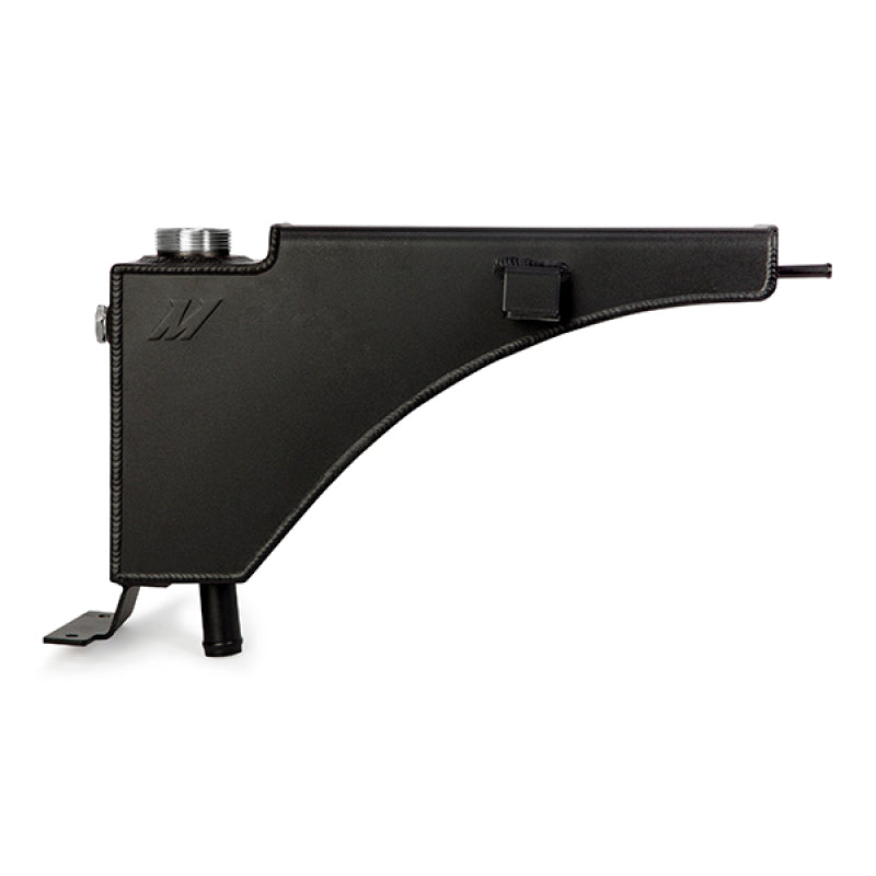 Load image into Gallery viewer, Mishimoto 99-03 Ford 7.3L Powerstroke Aluminum Degas Tank - Micro-Wrinkle Black
