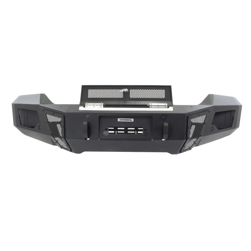 Load image into Gallery viewer, Go Rhino 2019 Chevrolet Silverado 1500 LD (Classic) BR6 Front Bumper Replacement
