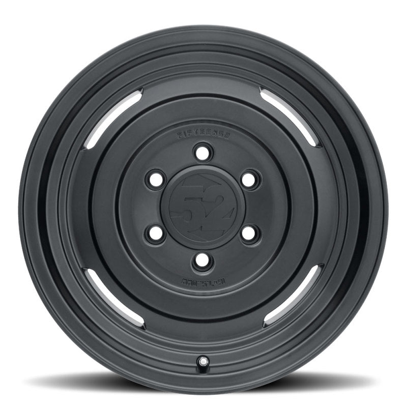 Load image into Gallery viewer, fifteen52 Analog HD 17x8.5 5x127 0mm ET 71.5mm Center Bore Asphalt Black Wheel
