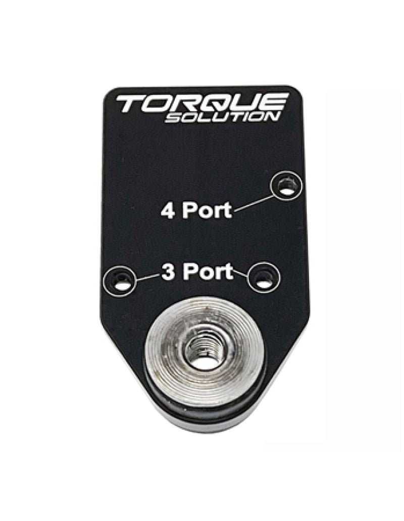 Load image into Gallery viewer, Torque Solution Billet MAC Valve Mount Bracket - For 3/4 Port MAC Solenoid Valves
