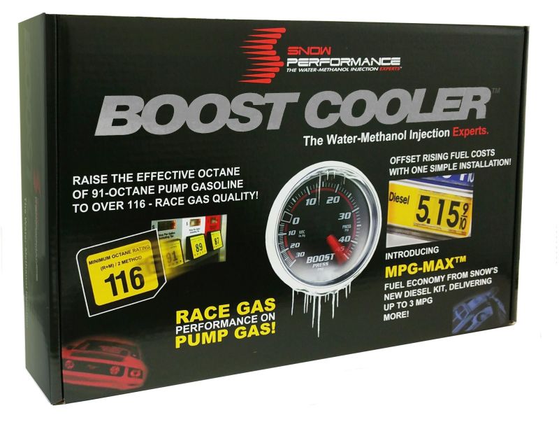Load image into Gallery viewer, Snow Performance Stg 3 Boost Cooler DI 2D MAP Prog. Water Injection Kit (SS Braided Line &amp; 4AN)
