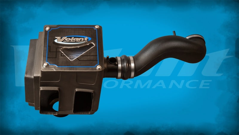 Load image into Gallery viewer, Volant 14-15 GMC Sierra/Chevy Silverado 2500/3500HD 6.0L V8 Pro5 Closed Box Air Intake System
