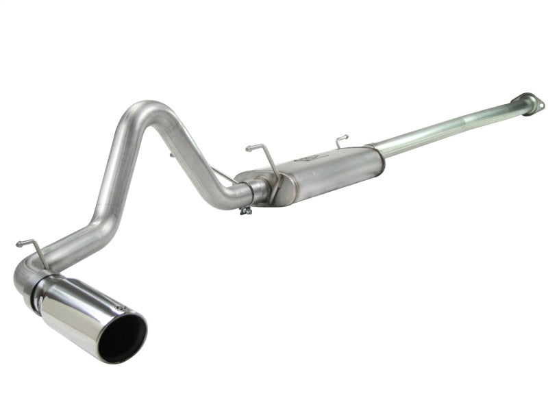 Load image into Gallery viewer, aFe MACH Force XP 2.5in Cat-Back SS Exhaust Syst w/Polished Tip Toyota Tacoma 13-14 4.0L
