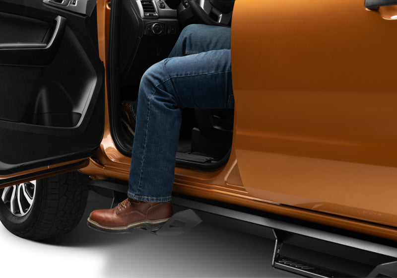 Load image into Gallery viewer, N-Fab Predator PRO 2019 Ford Ranger Crew Cab All Beds - Tex. Black - Cab Length
