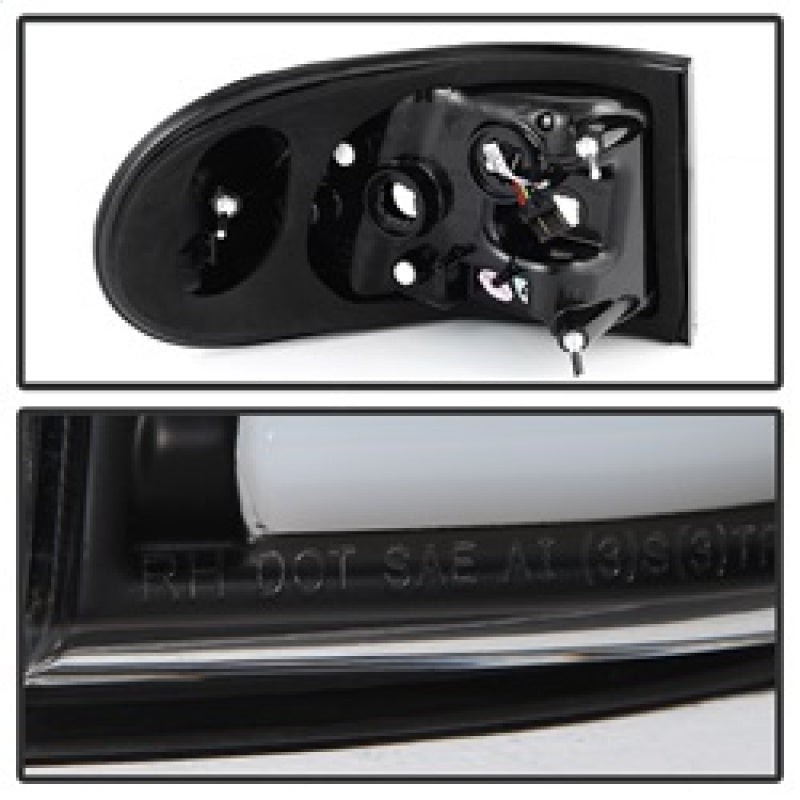 Load image into Gallery viewer, Spyder Toyota FJ Cruiser 07-13 Light Bar LED Tail Lights Black ALT-YD-TFJ07-LBLED-BK
