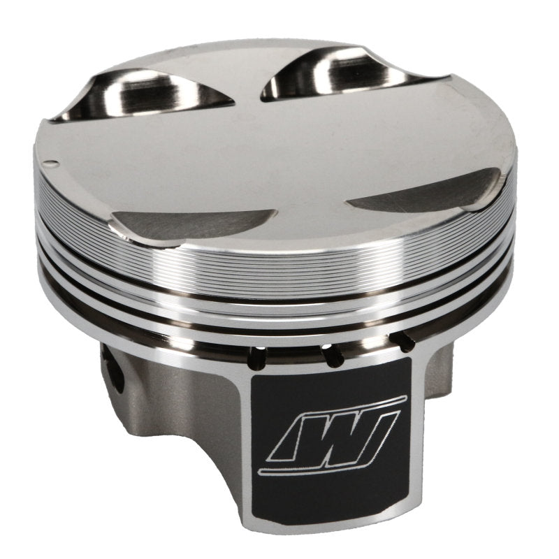 Load image into Gallery viewer, Wiseco Mitsu Evo 4-9 HD2 Asymmetric Skirt Gas Ported Bore 85.50mm - Size +.020 - CR 10.5 - Single
