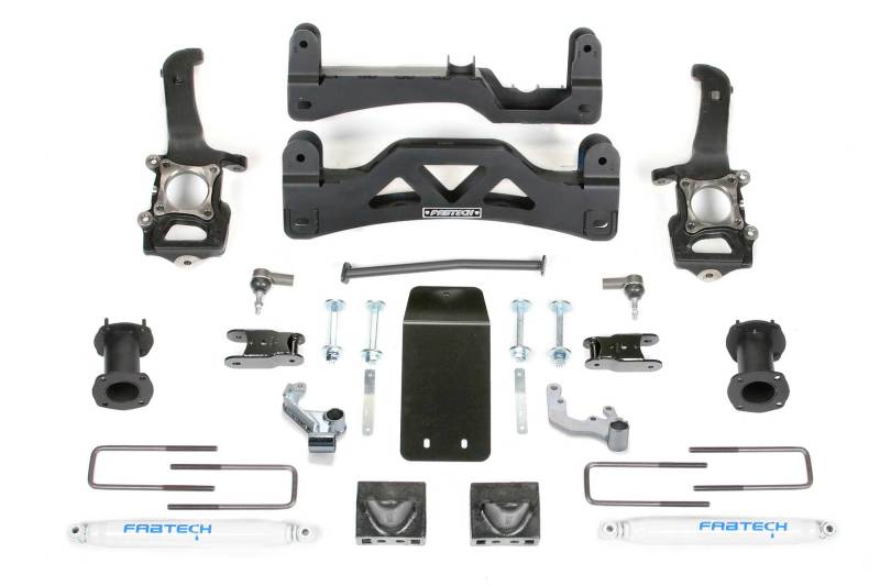 Load image into Gallery viewer, Fabtech 2014 Ford F150 4WD 6in Basic Sys w/Perf Shks

