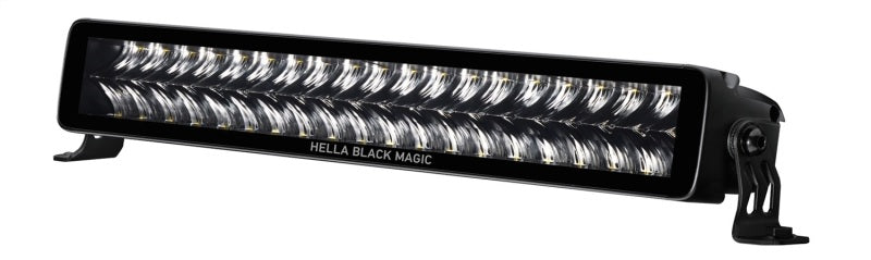 Load image into Gallery viewer, Hella Universal Black Magic 21in Double Light Bar - Driving Beam
