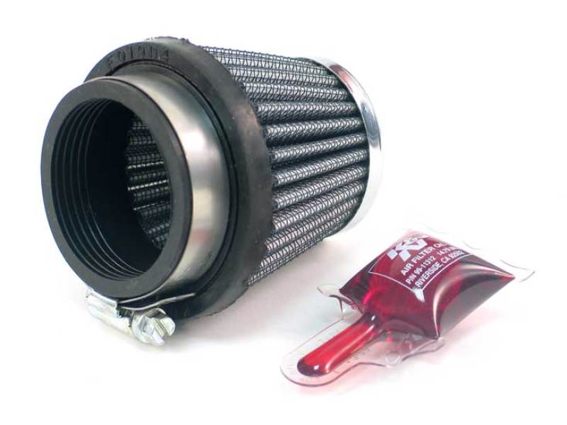 Load image into Gallery viewer, K&amp;N Universal Clamp-On Air Filter 1-15/16in FLG / 3in B / 2in T / 2-1/2in L

