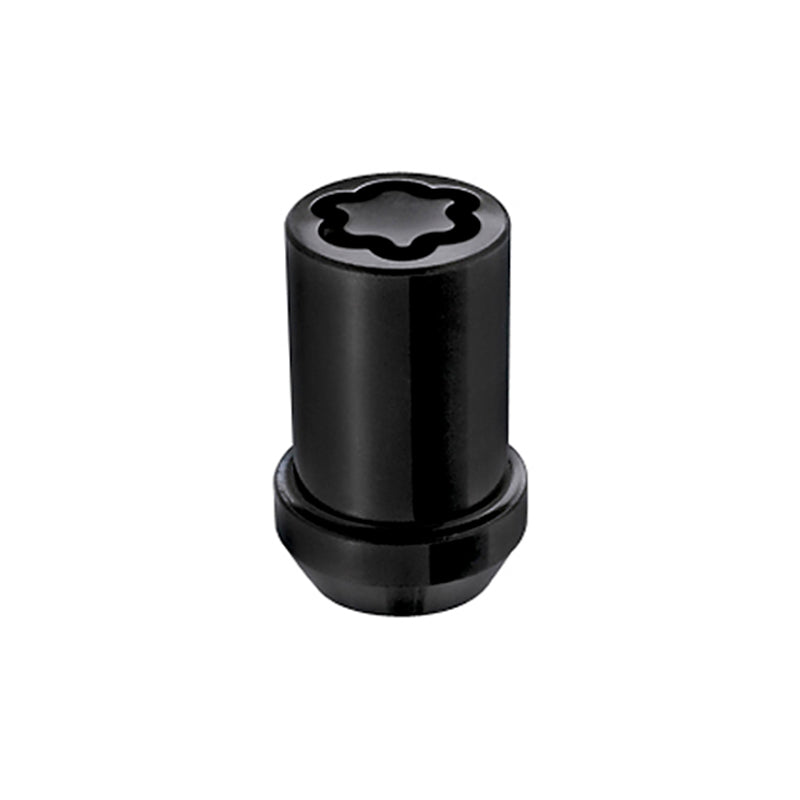 Load image into Gallery viewer, McGard Wheel Lock Nut Set - 4pk. (Tuner / Cone Seat) M12X1.5 / 13/16 Hex / 1.24in. Length - Black
