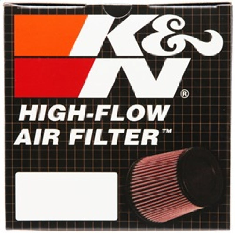 Load image into Gallery viewer, K&amp;N Universal Chrome Filter 3 1/2 inch ID FLG / 6 inch Bottom / 4 1/2 inch CR / 9 inch Length
