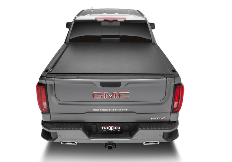 Load image into Gallery viewer, Truxedo 19-20 GMC Sierra &amp; Chevrolet Silverado 1500 (New Body) 8ft Lo Pro Bed Cover
