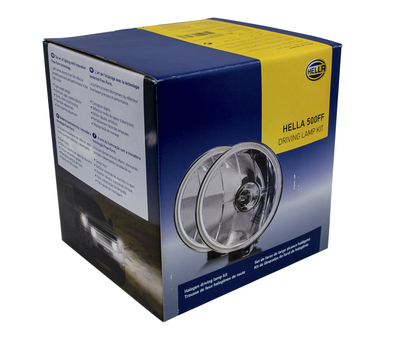 Load image into Gallery viewer, Hella 500FF 12V/55W Halogen Driving Lamp Kit
