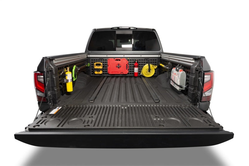 Load image into Gallery viewer, Putco 16-21 Nissan Titan/Titan XD - 6.7ft (Standard Box) Molle Passenger Side Panel

